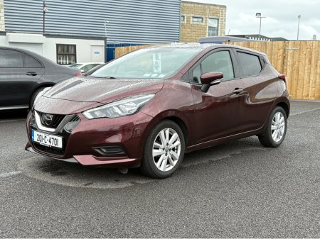2020 Nissan Micra 1.0 SV CVT MY20 4DR AUTO €11,950
