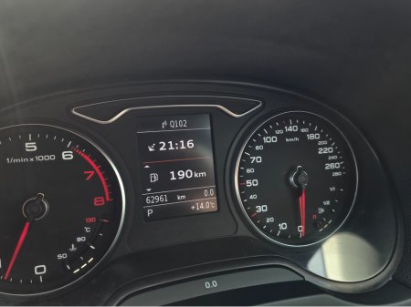 2014 Audi A3 SALOON 1.4 TFSI REV CAMERA - PARKING SENSORS - ALLOYS - LOW TAX BAND LOW MILEAGE €14,750 thumbnail