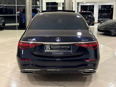 2025 Mercedes-Benz S Class - thumbnail 4