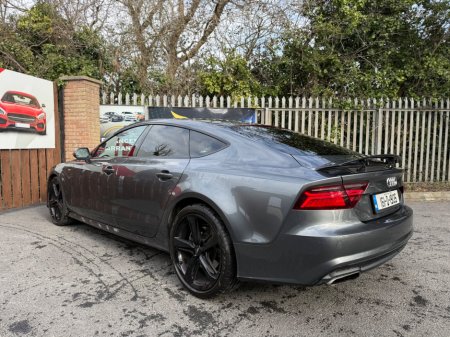 2016 Audi A7 3.0TDI 272 quattro S-Tronic BlackEdition €28,900 thumbnail