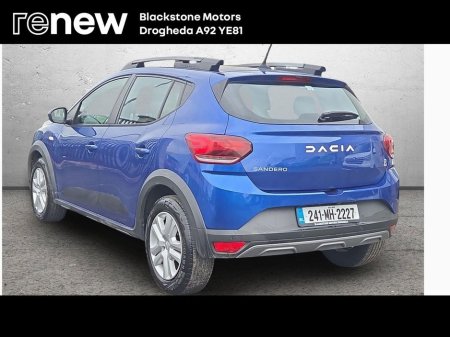 2024 Dacia Sandero Stepway TCe 90 CVT STEPWAY Expression €21,950 thumbnail