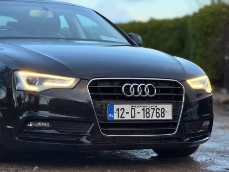 2012 Audi A5 Audi A5 Ultra 2012 2L Diesel NEW NCT BELT DONE €8,750 thumbnail
