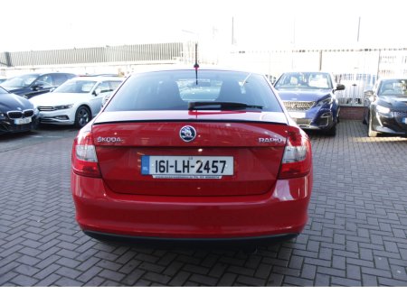 2016 Skoda Rapid 1.2 TSI 90HP SPORT 5DR HATCHBACK // IMMACULATE CONDITION THROUGHOUT // BUY WITH CONFIDENCE AA AND SIMI APPROVED DEALER 2026 // FINANCE ARRANED // ALL TRADE INS WELCOME // €8,950 thumbnail