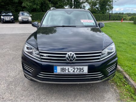2018 Volkswagen Touareg 3.0 TDI 262B  V6 5DR AUTO N1 5 SEAT COMMERCIAL €32,950