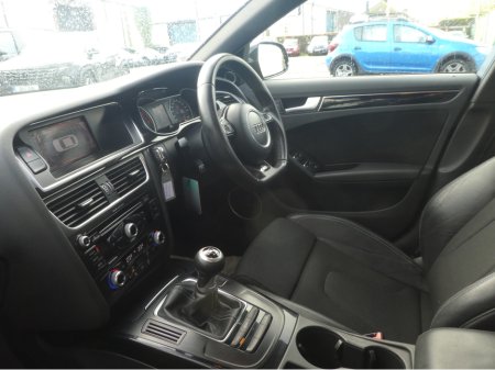 2012 Audi A4 2.0 TDI S LINE 141B 141BHP 4DR BLACK EDITION €5,450 thumbnail