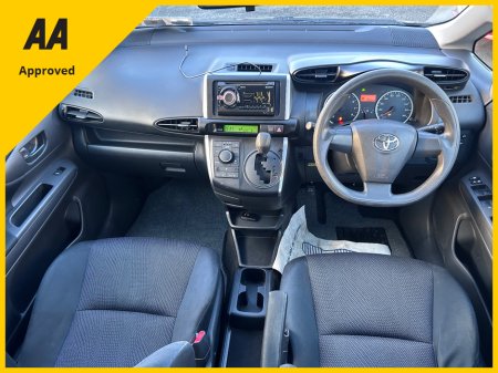 2013 Toyota Wish 2013 TOYOTA WISH PETROL AUTO AWD 7 SEATS €9,950