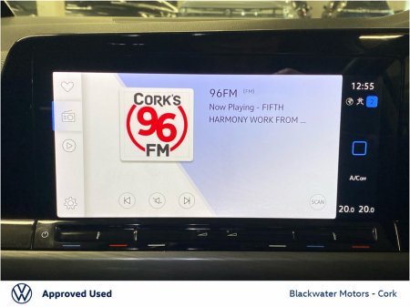 2020 Volkswagen Golf STYLE 1.5 TSI MHEV AUTOMATIC 150BHP €24,995 thumbnail