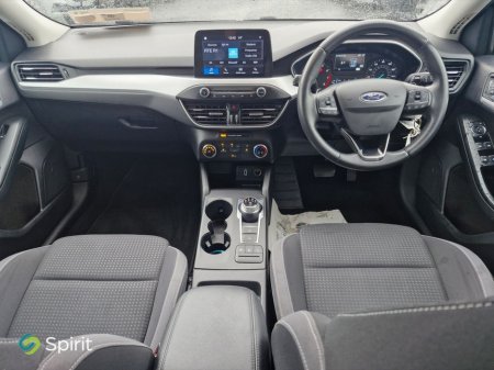 2019 Ford Focus 1.0 EcoBoost 125PS Zetec Auto €16,900