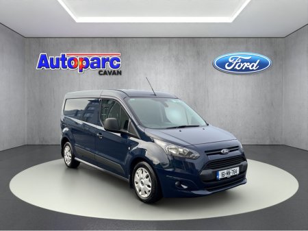 2016 Ford Transit Connect LWB TREND 95PS 1.6 TDCI 3DR - Stunning Condition - 1 Owner -Very Low Mileage!! €8,950 thumbnail