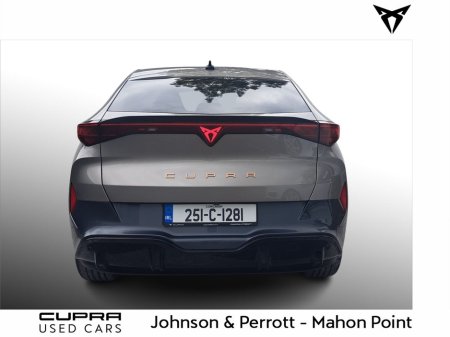 2025 Cupra Tavascan DEMO MODEL! Endurance (4)- 77kwh battery €38,900 thumbnail