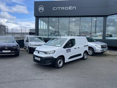 2025 Citroen Berlingo ENTRPRISE BLUE HDI 100 6 SPEED // HIGH SPEC ENTERPRISE MODEL €19,512 thumbnail