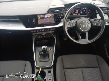 2022 Audi A3 Sportback SE 1.0 Petrol 5dr €26,999