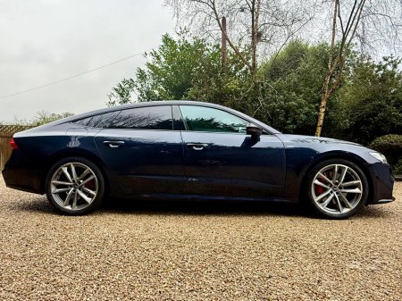 2023 Audi A7 55 TFSI E COMPETITION €55,950 thumbnail