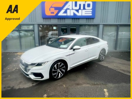 2020 Volkswagen Arteon 2.0 TDI R LINE 150PS 5DR A AUTO €27,750