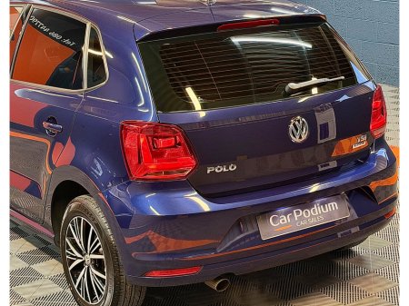 2016 Volkswagen Polo 1.2 TSI 5DR 90HP Allstar DSG €12,850 thumbnail
