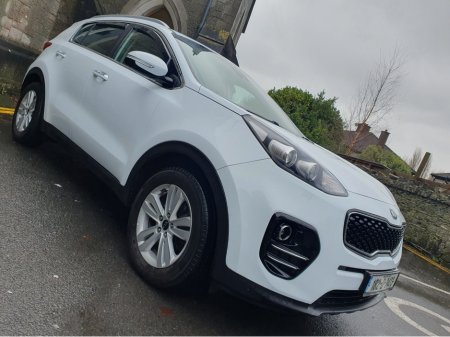 2018 Kia Sportage PLATINUM // LEATHER // SAT NAV // CAMERA thumbnail