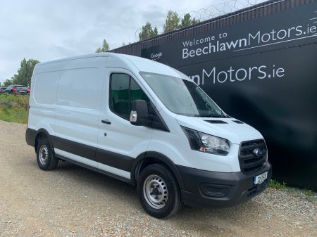 2022 Ford Transit 2.0 TDCI 130 PS MWB MED ROOF // PRICE EXCL. VAT // ONE OWNER // FULL SERVICE HISTORY // EXCELLENT CONDITION //