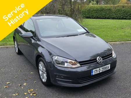 2017 Volkswagen Golf TRENDLINE 1.6 TDI MANUAL 5SP 3DR - COMMERCIAL VAN - VAT INVOICE €7,950