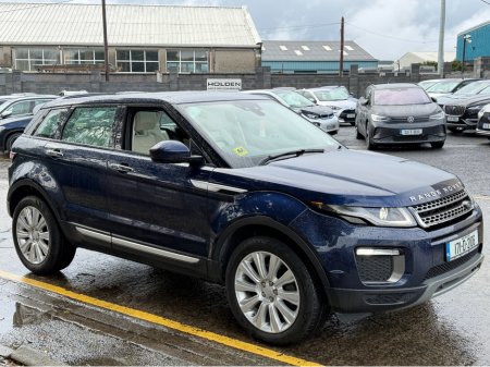 2017 Land Rover Range Rover Evoque PANORAMIC ROOF..CREAM LEATHER..2 KEYS €23,950 thumbnail