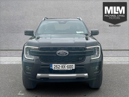2025 Ford Ranger Wildtrack 2.3 PHEV 281ps (V) Price Ex VAT *Power Roller canopy & Factory fit Towbar * €54,467