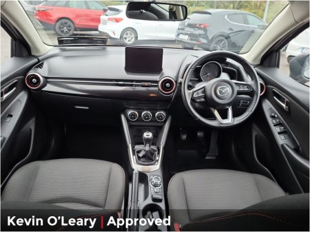 2023 Mazda Mazda2 1.5 Skyactiv G 75hp HOMURA €20,900