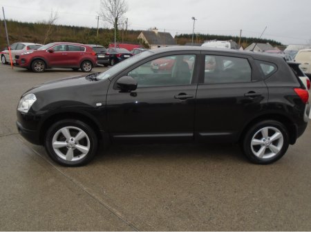 2010 Nissan Qashqai 1.6 SVE 5DR €2,600 thumbnail