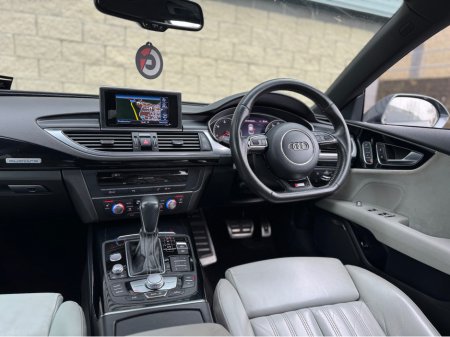 2016 Audi A7 S-LINE 3.0 TDI QUATTRO *BLACK EDITION* €19,995 thumbnail