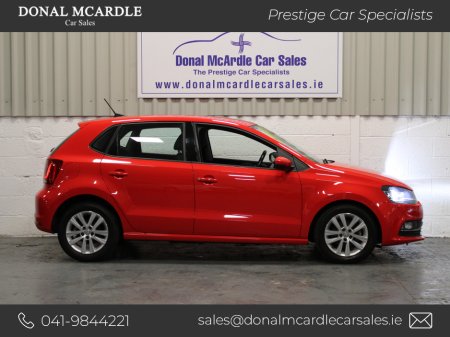 2017 Volkswagen Polo 1.2 Comfort line €13,950 thumbnail