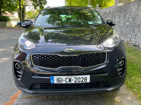 2016 Kia Sportage 2 ISG 114BHP 5DR €10,950