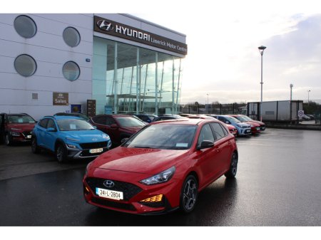 2024 Hyundai i30 Petrol NLine €26,950