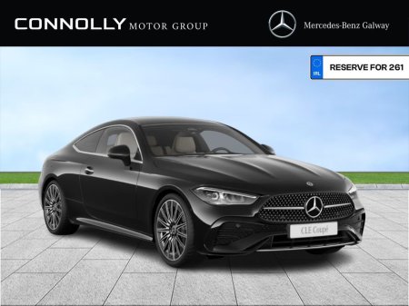 2026 Mercedes-Benz CLE 220d AMG Line Plus *MULTISPOKE ALLOYS* €78,900