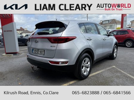 2017 Kia Sportage 1 ISG 114BHP 5DR €14,995