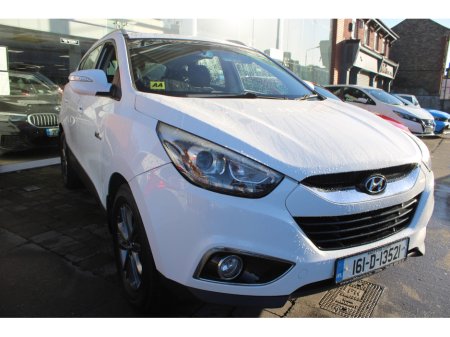 2016 Hyundai ix35 1.7 EXECUTIVE €9,950 thumbnail