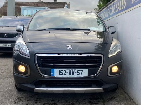 2015 Peugeot 3008 ACTIVE 1.6 HDI  FULL. SERVICE HISTORY NEW. CLUTCH JUST DONE €6,950