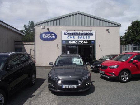 2021 Ford Mondeo TITANIUM  2.0 TD 150PS  ESTATE 5W M6 FWD