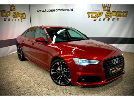 2016 Audi A6 2016  (162) Audi A6 2.0 TDI  EXECUTIVE ULTRA black edition styling  190BHP Model €21,600