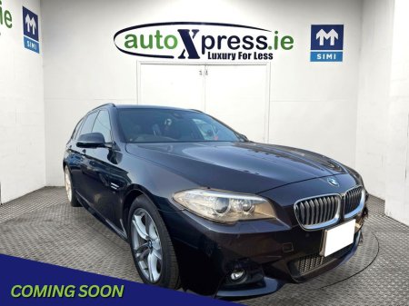 2016 BMW 5 Series 523D TOURING M-SPORT Automatic, Reversing camera
