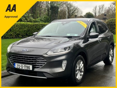 2021 Ford Kuga TITANIUM 1.5 TD 120 S6.2 M6 F 4DR €23,900 thumbnail