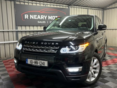 2016 Land Rover Range Rover Sport 3.0 TDV6 HSE €26,950