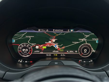 2019 Audi A3 (192 ) 1.4 FULL LEATHER SEATS VIRTUAL COCKPIT SMARTPHONE INTERFACE- SATNAV - VIRTUAL COCKPIT - NAVIGATION REVERSING CAMERA -BLIND SPOT - PARKING SENSORS- LEATHER €23,500 thumbnail