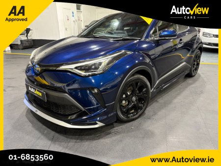 2021 Toyota C-HR 1.8 Self-Charging Hybrid Automatic. AA APPROVED // FINANCE & NATIONWIDE DELIVERY AVAILABLE // SIMI DEALER €24,995 thumbnail