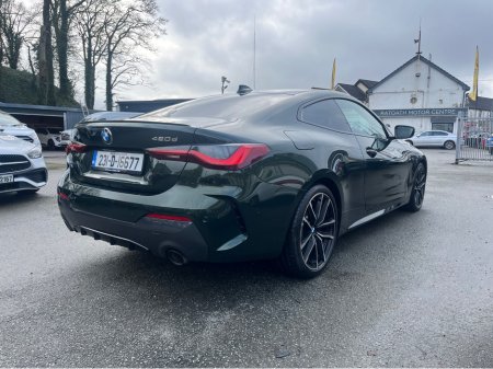2023 BMW 4 Series 420d 2.0d M-SPORT AUTOMATIC €47,950 thumbnail