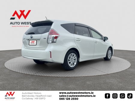 2020 Toyota Prius Alpha 2020 Toyota Prius Alpha  Self Charging Hybrid Automatic €19,950 thumbnail