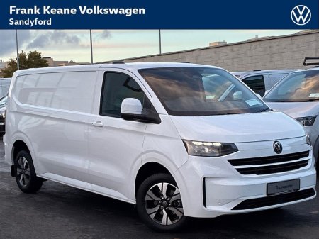 2026 Volkswagen Transporter HIGHLINE AUTO 30 LWB 150BHP *5 YEAR WARRANTY* *0% FINANCE AVAILABLE* *17" MONTE CARLO ALLOYS* *BODY COLOUR CODED BUMPERS* *APPLE CARPLAY/ANDROID AUTO* *REAR VIEW CAMERA* *FRONT AND REAR PARKING SENSOR €38,140 thumbnail