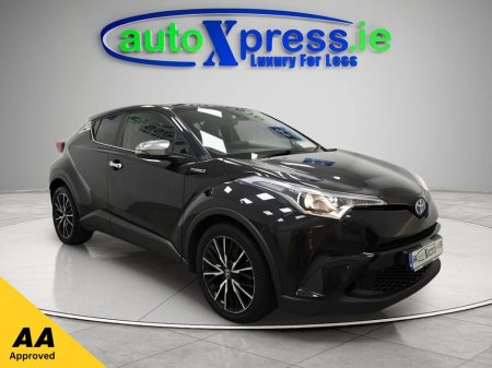 2018 Toyota C-HR 1.8 Excel CVT Automatic, Reversing camera