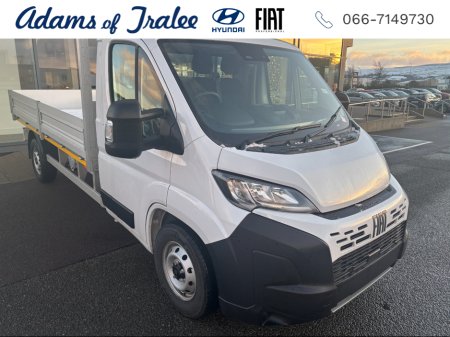 2025 Fiat Ducato Ducato 295 Flatbed €36555 plus vat €44,950