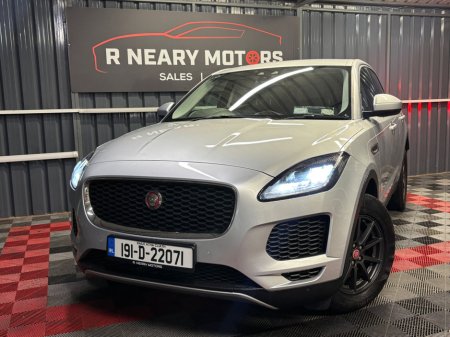 2019 Jaguar E-Pace 