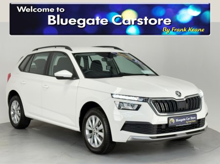2023 Skoda Kamiq AMBITION 1.0 TSI 110HP DSG 5DR AUTO**MULTIFUNCTIONAL STEERING WHEEL**BLACK CLOTH INTERIOR**TOUCH SCREEN MEDIA DISPLAY**PARKING SENSORS**APPLE CARPLAY**AIR CONDITIONING**FINANCE AVAILABLE**
