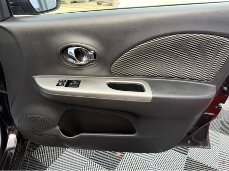 2015 Nissan Micra 1.2 4DR 5DR, CRUISE CONTROL , UPGRADE ALLOYS & REAR SPOILER , FRESH SERVICE & NEW FULL NCT , FREE NATIONWIDE DELIVERY , TRADE INS ACCEPTED , WARRANTY INCLUDED IN PRICE. €7,950 thumbnail