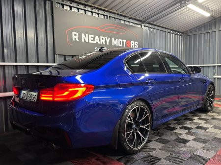 2020 BMW M5  €77,950